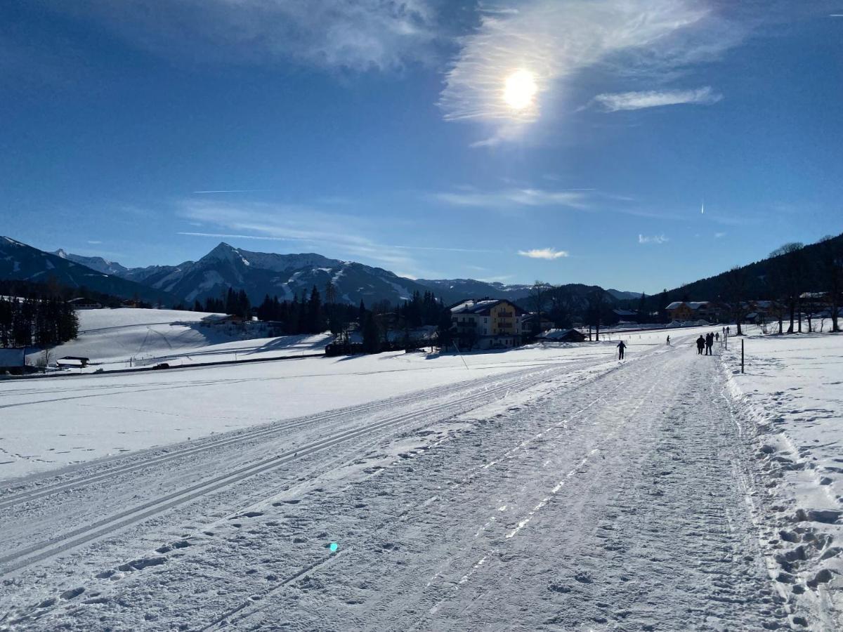 Appartement Steinfisch Ramsau am Dachstein Exterior foto