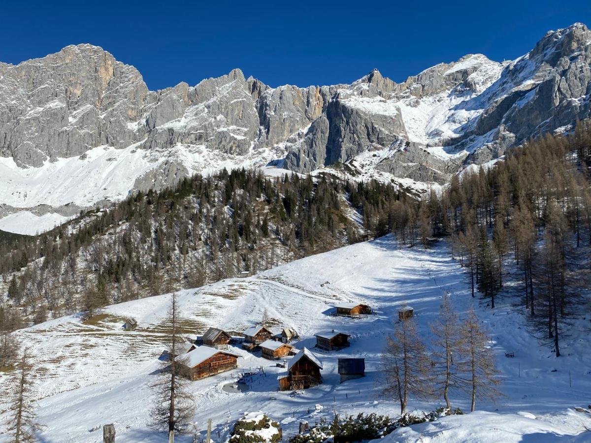 Appartement Steinfisch Ramsau am Dachstein Exterior foto