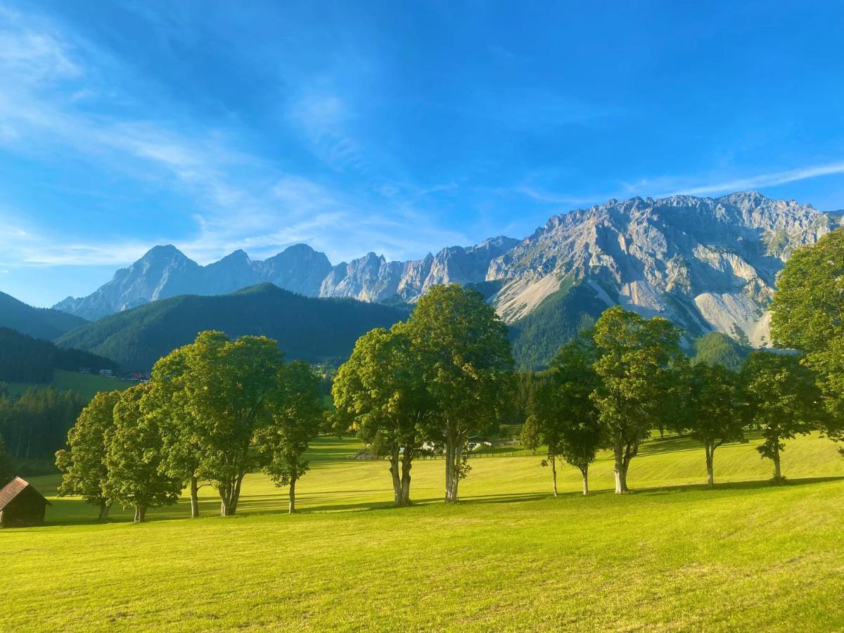 Appartement Steinfisch Ramsau am Dachstein Exterior foto