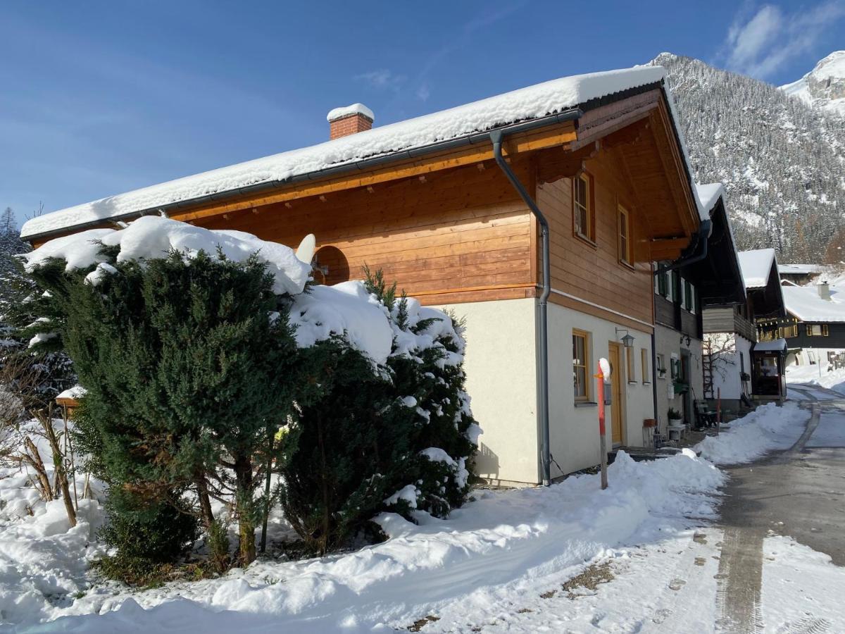 Appartement Steinfisch Ramsau am Dachstein Exterior foto