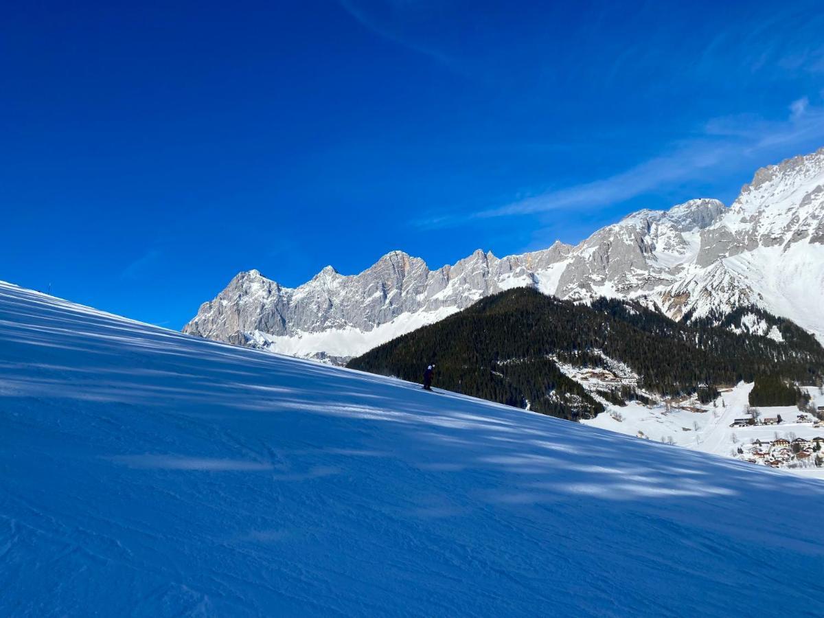 Appartement Steinfisch Ramsau am Dachstein Exterior foto